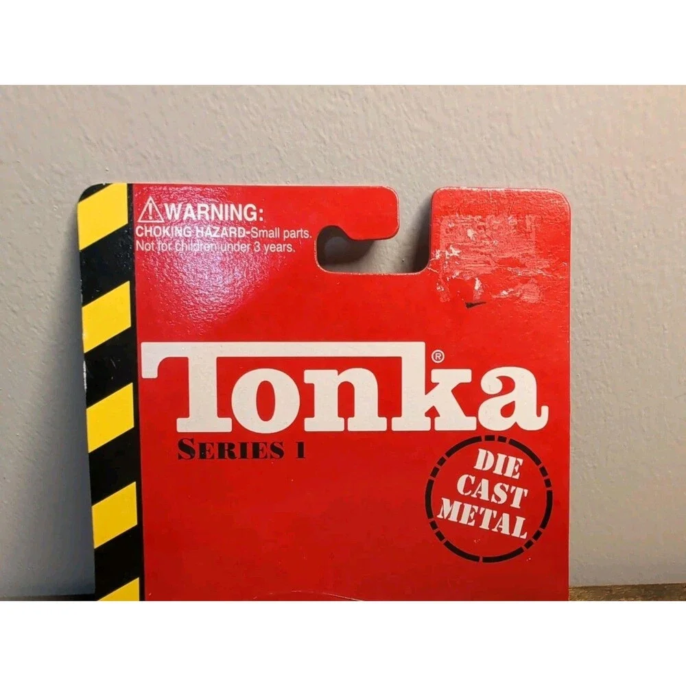 Tonka Die Cast Collection - 1998/1999 Trucks - New/Sealed
